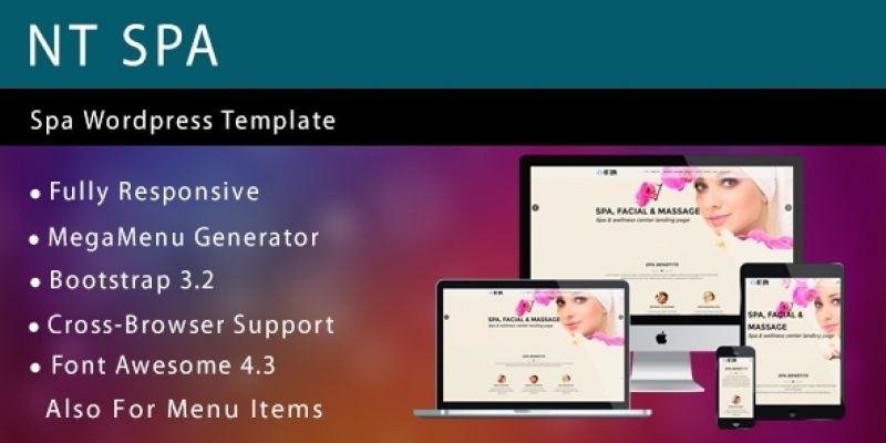 NT Spa – Spa Wordpress Theme