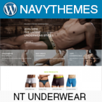 NT Underwear – Fashion WordPress Theme