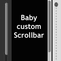 Baby Custom Scrollbar - WordPress Plugin