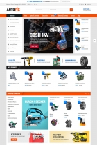 Autofix - Prestashop Theme Screenshot 2