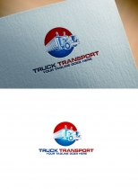 Truck Transport - Logo Template Screenshot 1