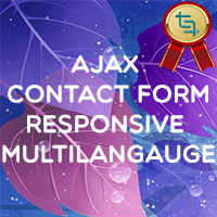 AJAX Multi-language Contact Form - PHP Script
