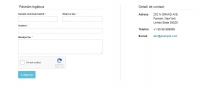 AJAX Multi-language Contact Form - PHP Script Screenshot 2