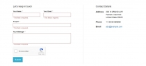 AJAX Multi-language Contact Form - PHP Script Screenshot 4
