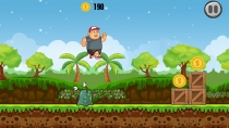 The Runner Boy - Android Game Source Code Screenshot 3
