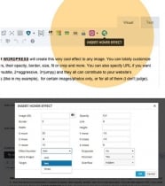 Image Hover Effect - WordPress Plugin Screenshot 2