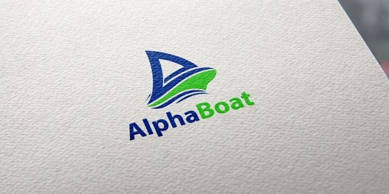 Alpha Boat - Logo Template