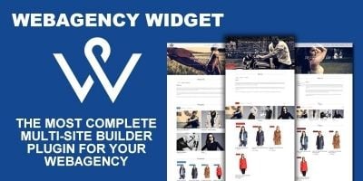 Webagency Widget - WordPress Multi-Website Builder