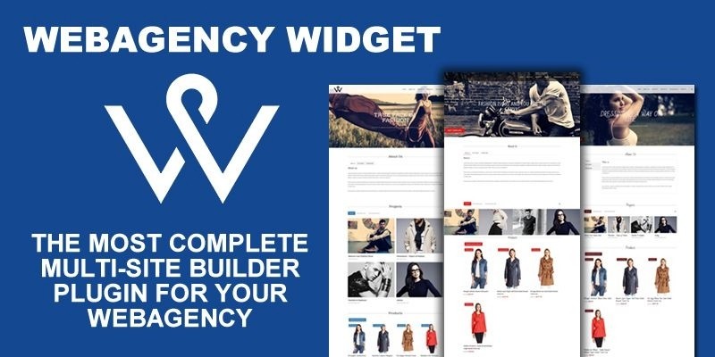 Webagency Widget - WordPress Multi-Website Builder