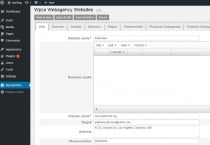 Webagency Widget - WordPress Multi-Website Builder Screenshot 3