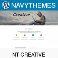 NT Creative - Creative WordPress Theme