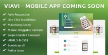 Viavi - Mobile App Coming Soon PHP Script Screenshot 7