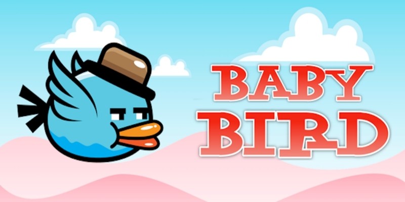 Baby Bird - iOS Flappy Game Source Code