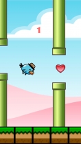 Baby Bird - iOS Flappy Game Source Code Screenshot 4