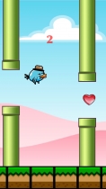 Baby Bird - iOS Flappy Game Source Code Screenshot 5
