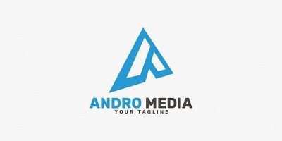 Andro Media - Logo Template
