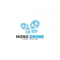 Mono Drone - Logo Template Screenshot 1
