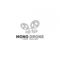 Mono Drone - Logo Template Screenshot 2