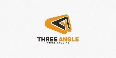 Three Angle - Logo Template