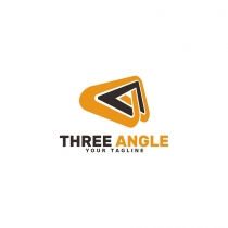 Three Angle - Logo Template Screenshot 1