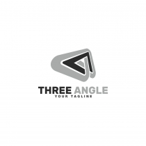 Three Angle - Logo Template Screenshot 2