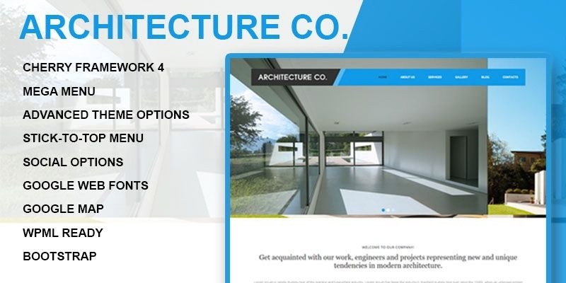 Architecture Company - Wordpress Architecture Them