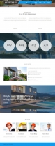 Architecture Company - Wordpress Architecture Them Screenshot 1