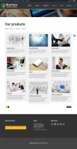Business Finance - Wordpress Business Theme Screenshot 5