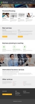 Business Finance - Wordpress Business Theme Screenshot 6