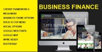 Business Finance - Wordpress Business Theme Screenshot 7