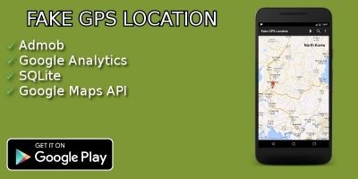 Fake GPS Location - Android App Source Code