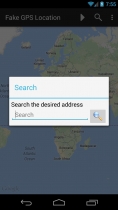 Fake GPS Location - Android App Source Code Screenshot 3