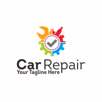 Car Repair - Logo Template