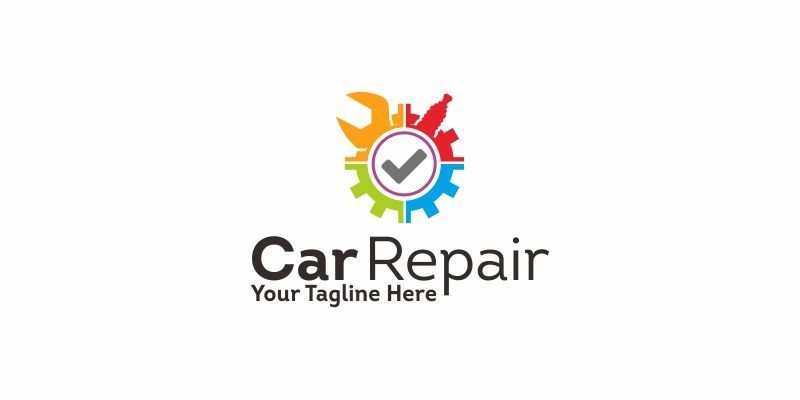 Car Repair - Logo Template