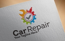 Car Repair - Logo Template Screenshot 1