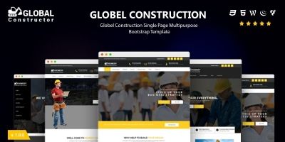 Construction -  Responsive HTML Business Template