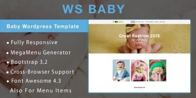 WS Baby - Baby Store WooCommerce Theme