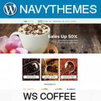 WS Coffee – Cafe Shop Woocommerce Theme