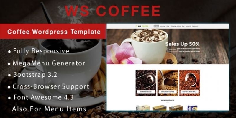 WS Coffee – Cafe Shop Woocommerce Theme