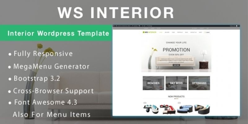 WS Interior - Interior WooCommerce Theme