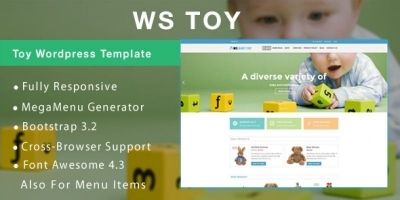 WS Toy – Toy Store WooCommerce Theme