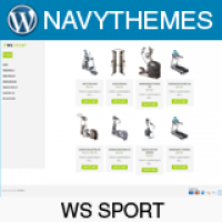 WS Sport – Fitness WooCommerce Theme