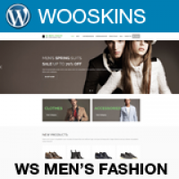 WS Mens Fashion – WooCommerce Theme