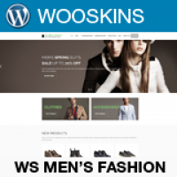 WS Mens Fashion –  WooCommerce Theme