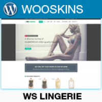 WS Lingerie –Underwear WooCommerce Theme