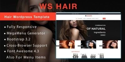 WS Hair – Responsive WooCommerce Theme