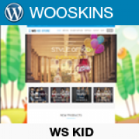 WS Kid –  WooCommerce Wordpress Theme