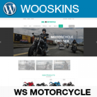 WS Motorcycle – WooCommerce Wordpress Theme