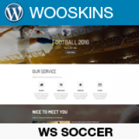 WS Soccer –  WooCommerce Wordpress Theme