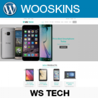 WS Tech – Tech WooCommerce Theme